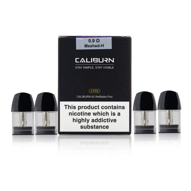 Buy Uwell Caliburn A2 / A2S Replacement Pods At Best Price In Pakistan - Vapebeat