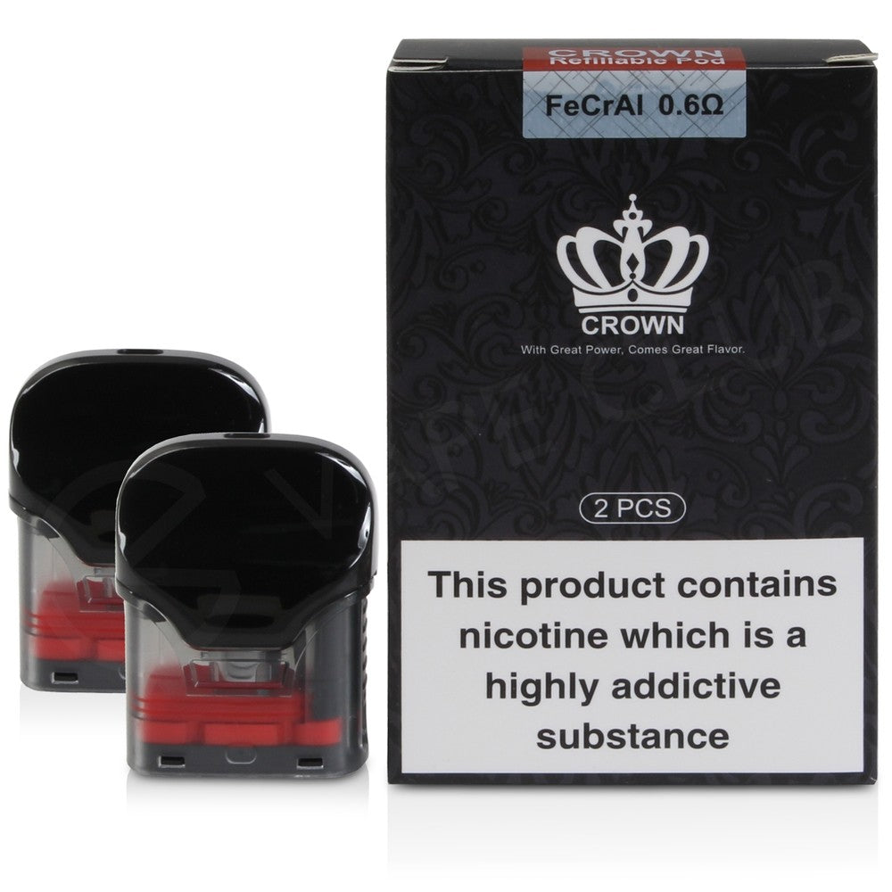 uwell crown 0.6 pod - Vapebeat