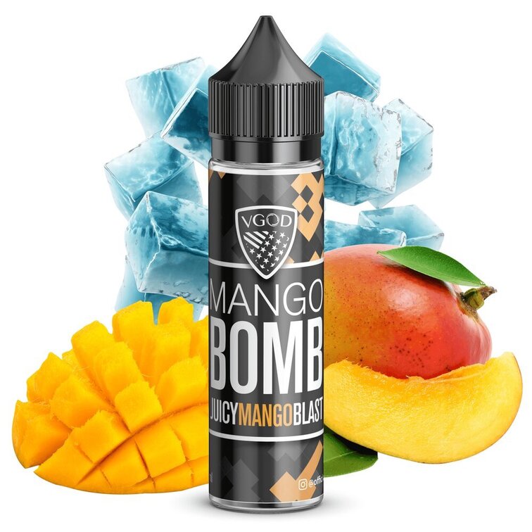 VGOD MANGO BOMB ICED 60ML (12mg,18mg) - Vapebeat